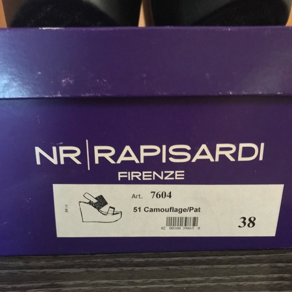 NR/ Rapisardi wedges - Picture 7 of 7